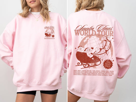 Santa Claus World Tour Sweatshirt