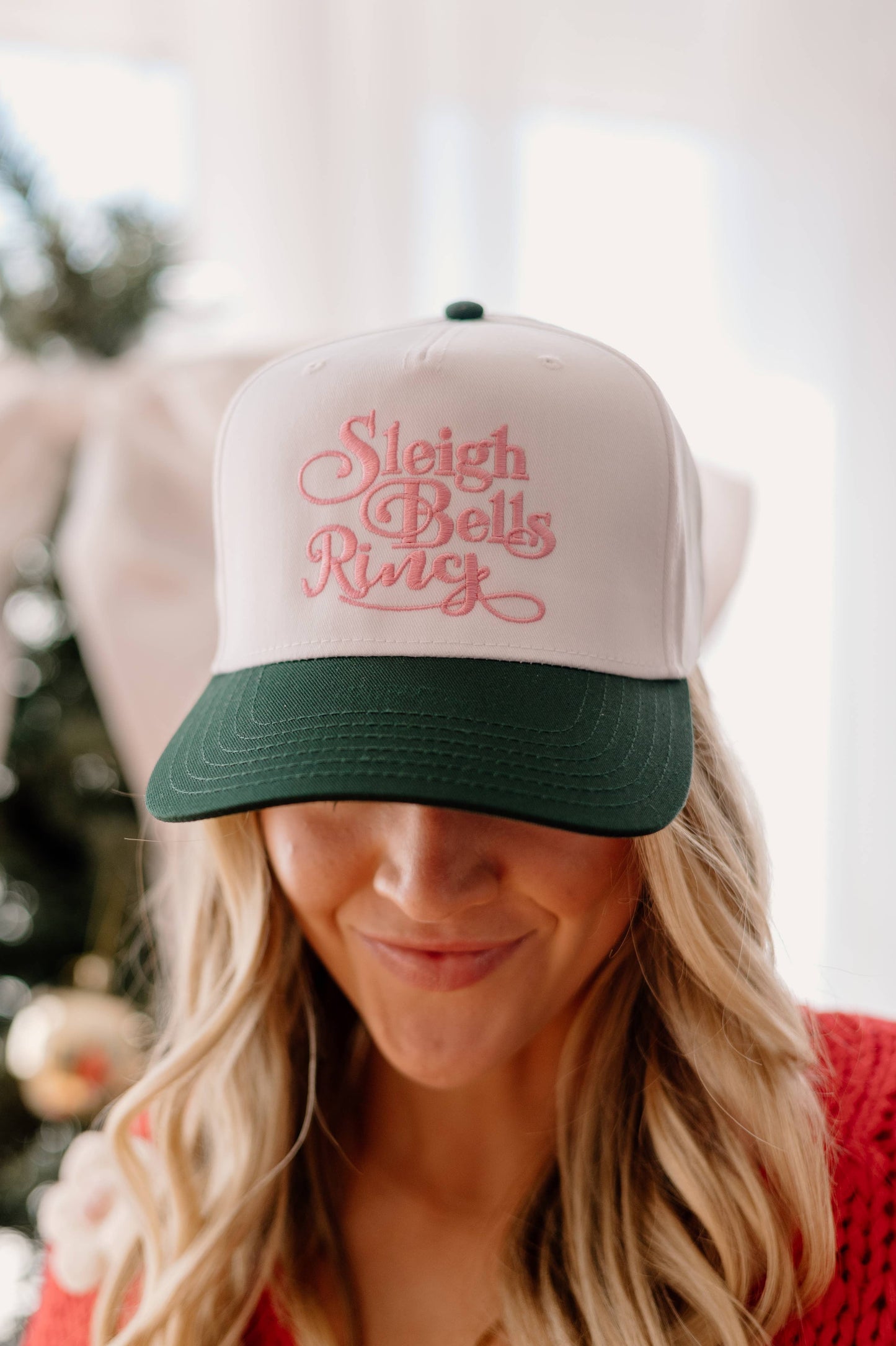 Sleigh Bells Ring Trucker Hat