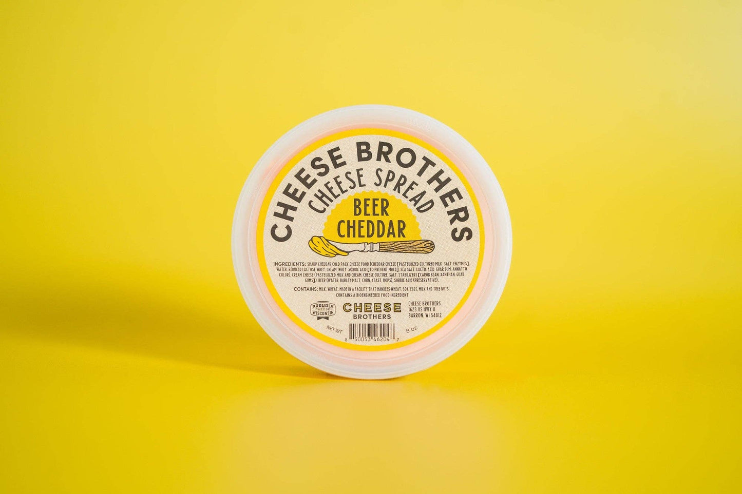 Beer Cheddar Cheese Spread