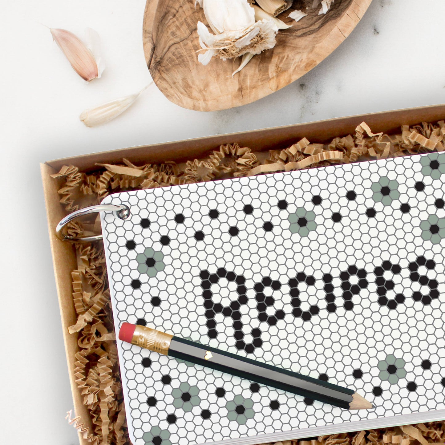 Recipe Ring - Tiles