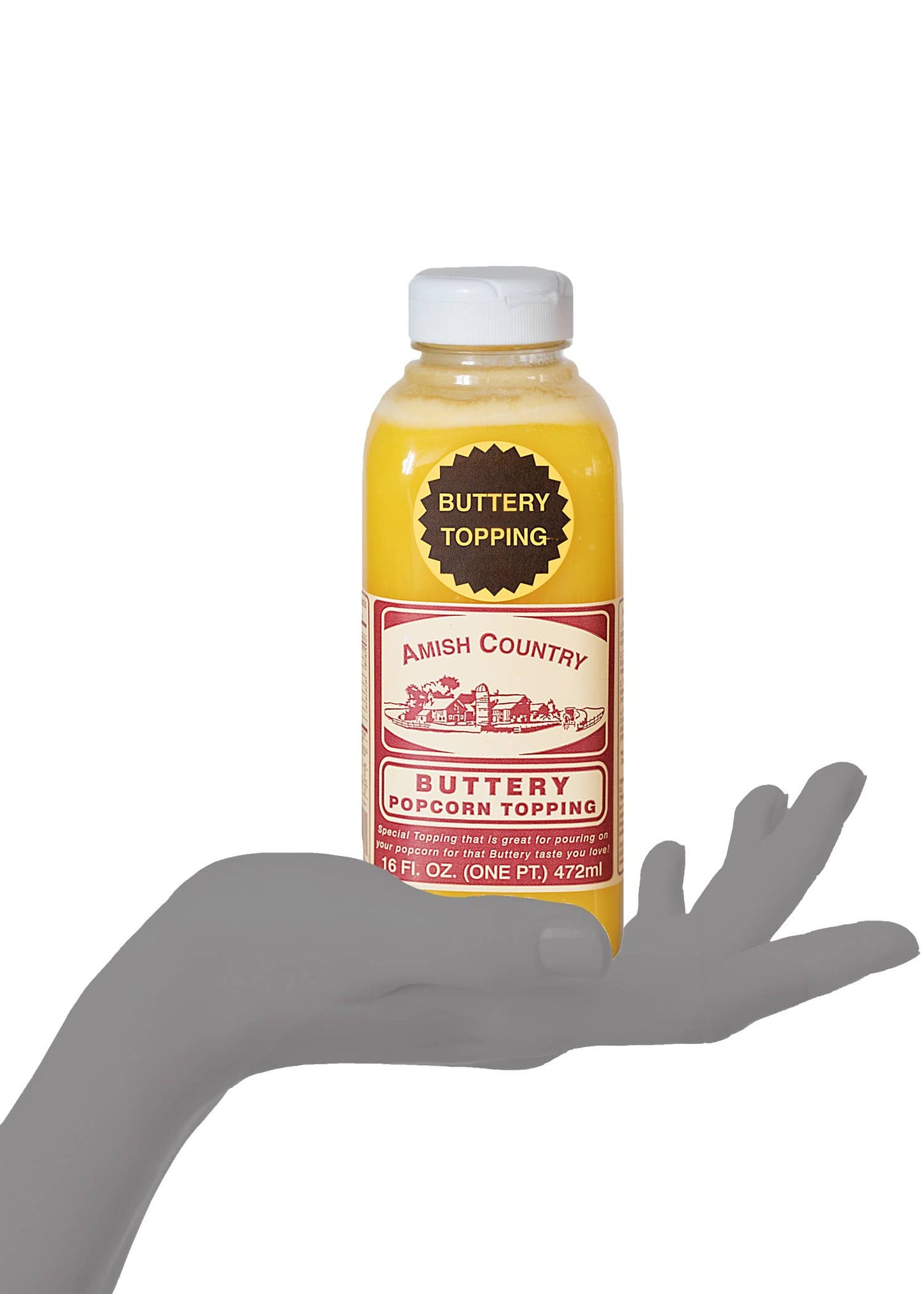 16oz Bottle of Buttery Topping