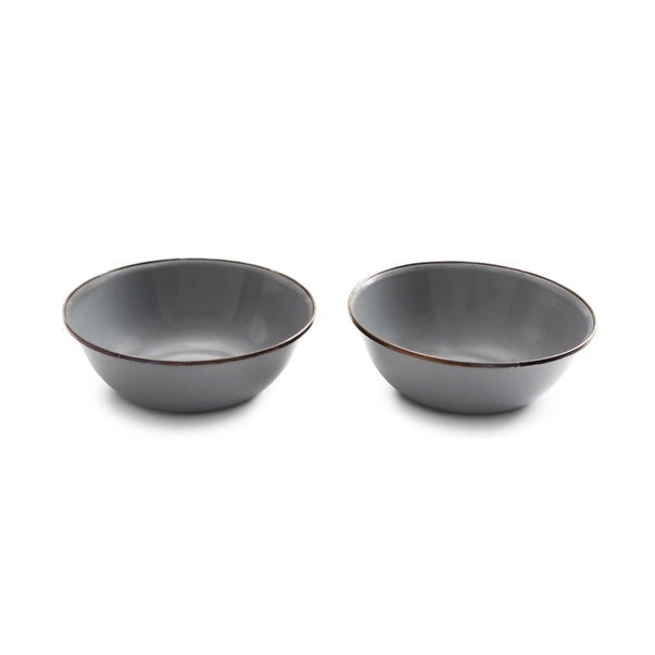 Enamel Bowl (Set of 2)