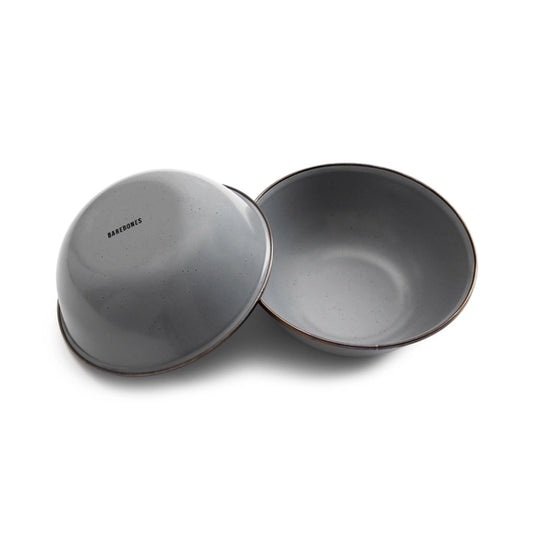 Enamel Bowl (Set of 2)