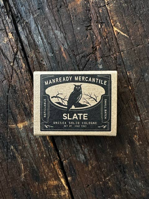 SLATE | Solid Cologne