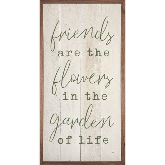 Friends Are The Flowers