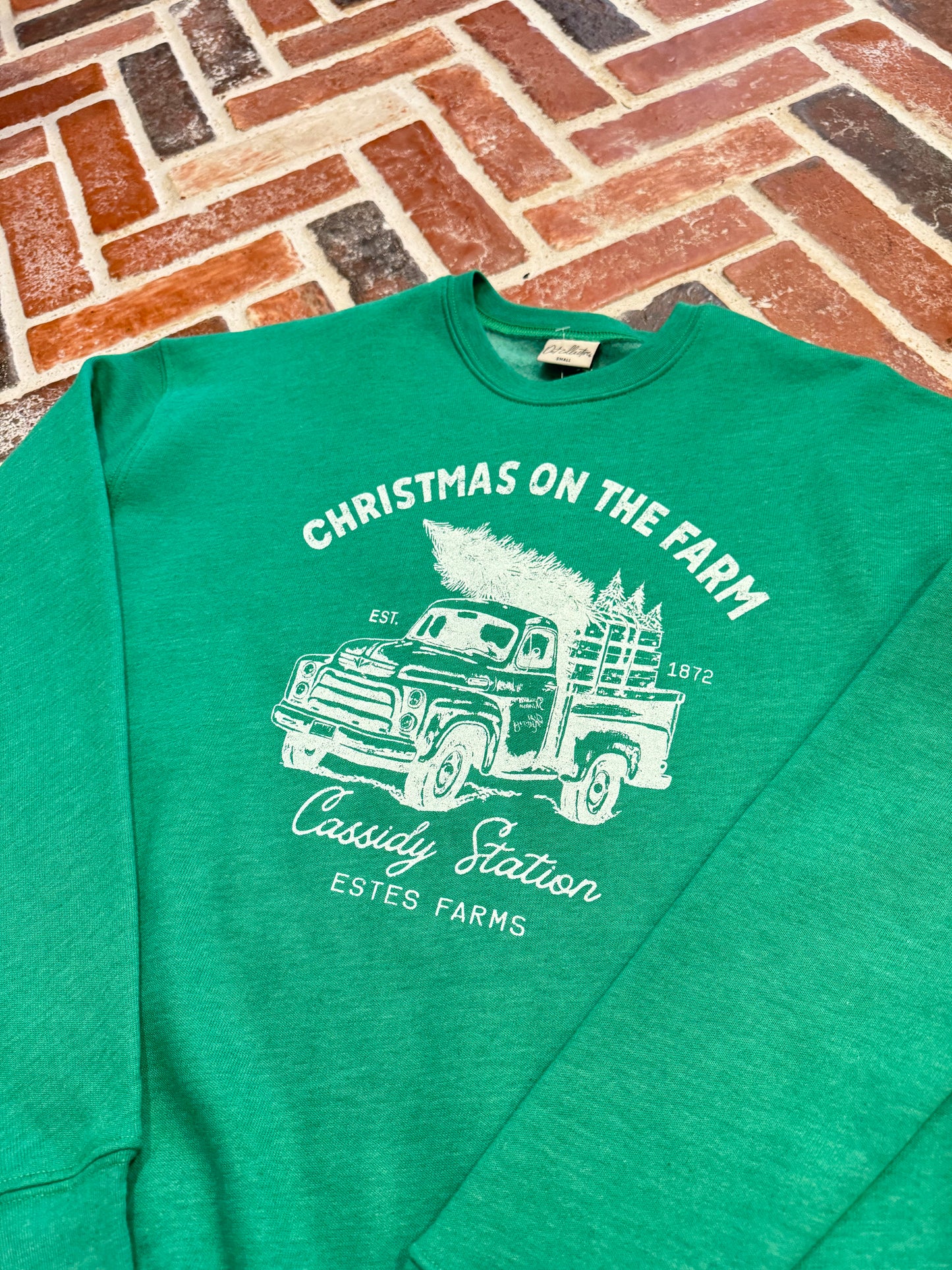 Cassidy Christmas Sweatshirt