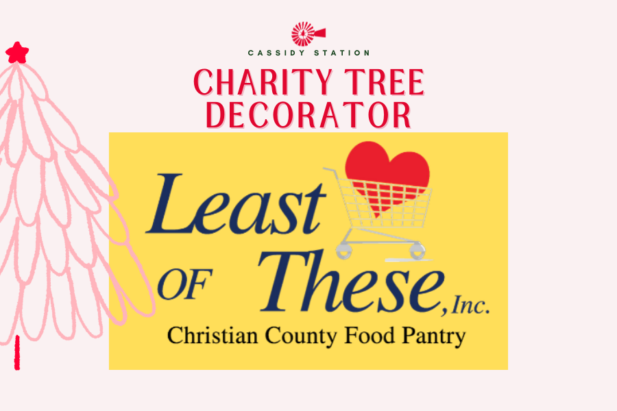 Charity Tree Decorating Contest Donations