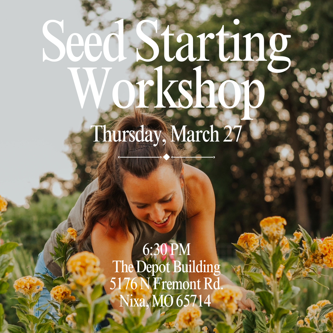 March 27th | Seed Starting Workshop