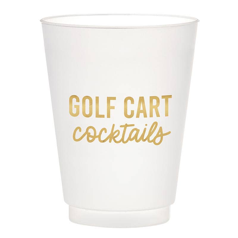 Frost Cup - Golf Cart Cocktails - 6 ct