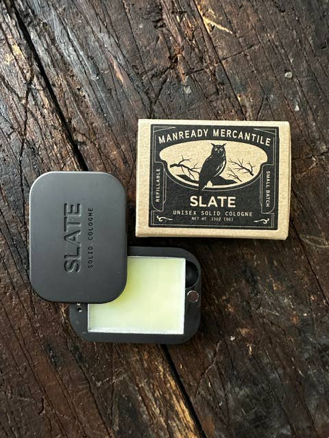 SLATE | Solid Cologne