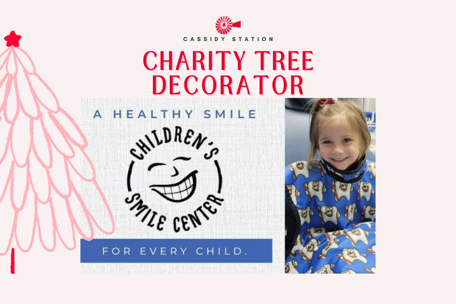 Charity Tree Decorating Contest Donations