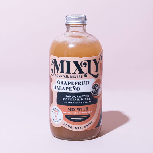 Mixly - Grapefruit Jalapeño Mixer