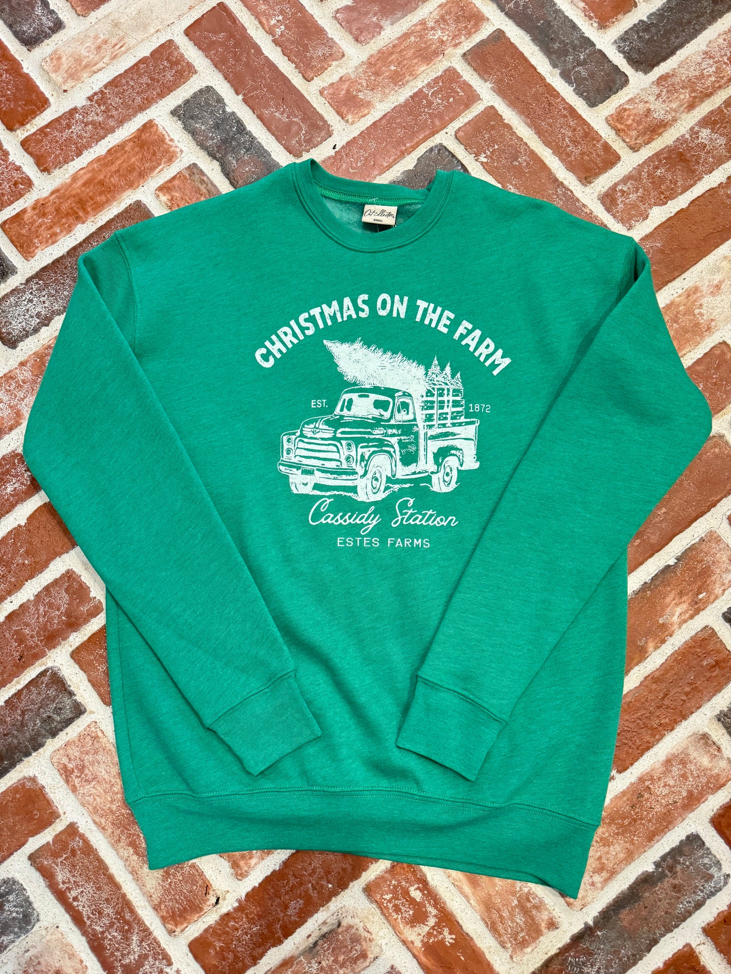 Cassidy Christmas Sweatshirt