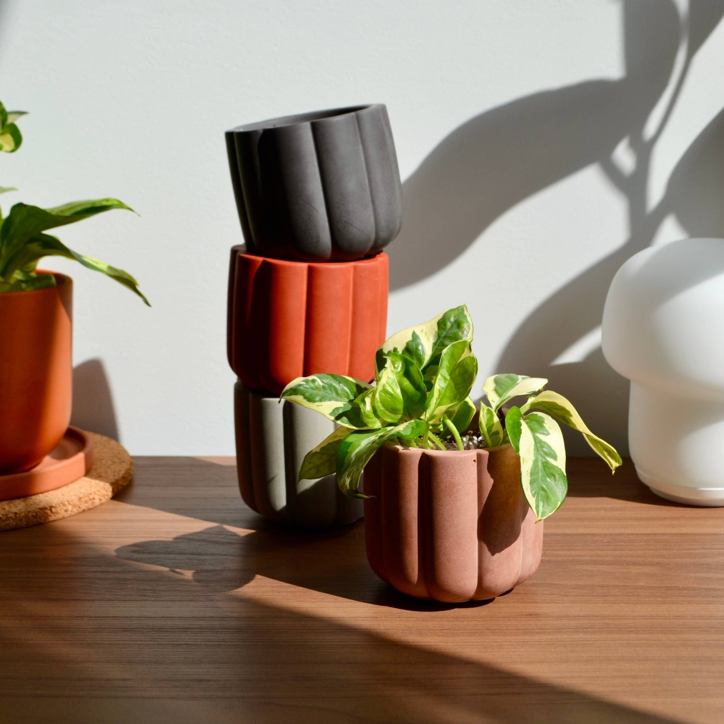 Mini Fluted Planter