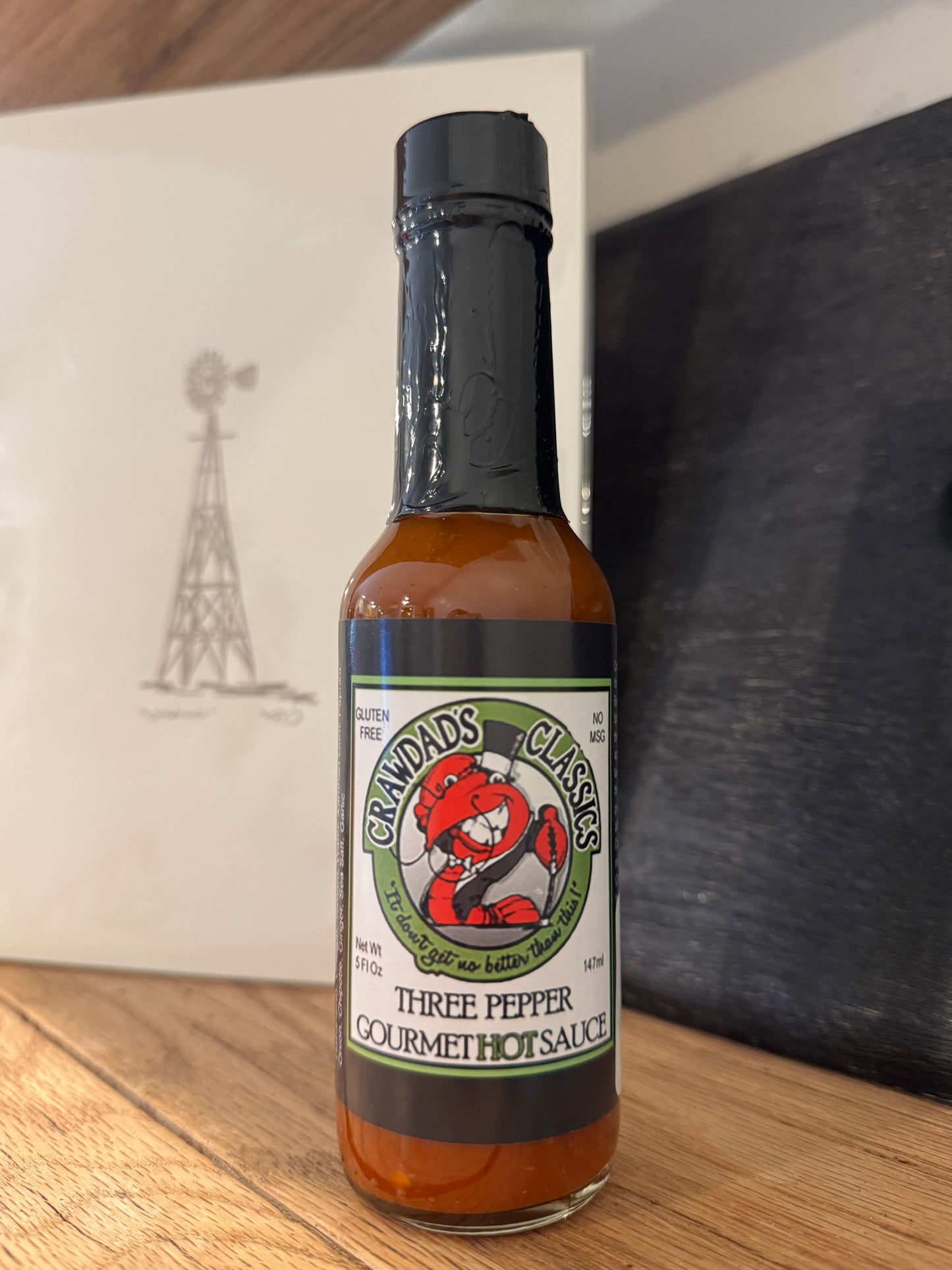 Three Pepper Sauce