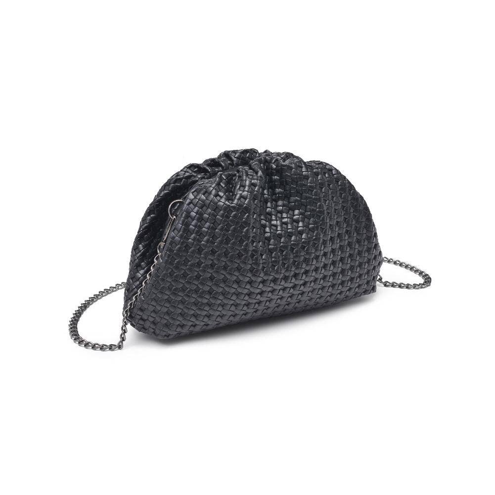 Elena Knot Woven Crossbody