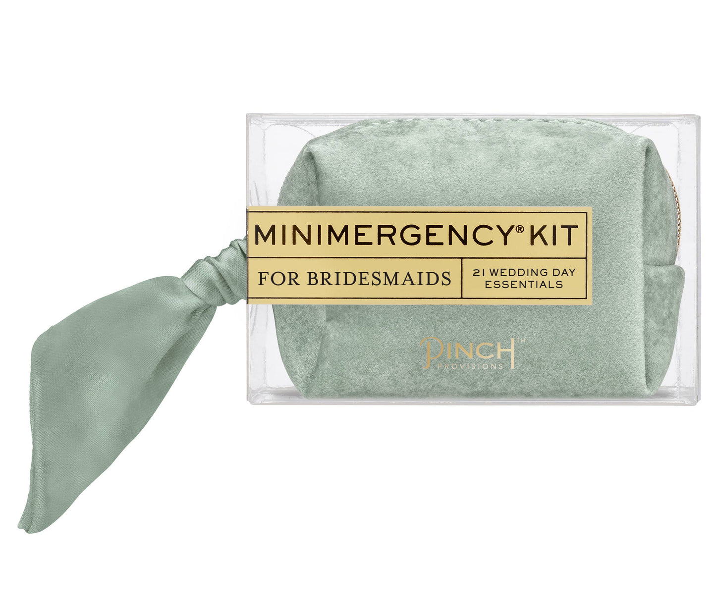 Velvet Minimergency Kits for Bridesmaids - Ivory