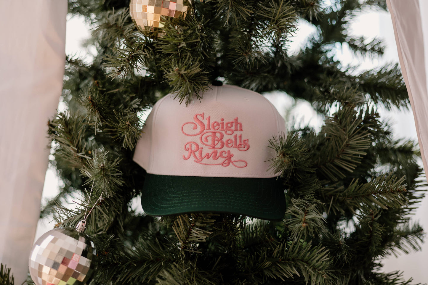 Sleigh Bells Ring Trucker Hat