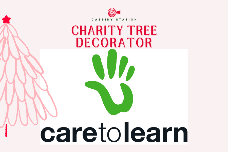 Charity Tree Decorating Contest Donations