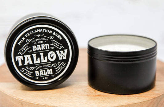 Whipped Tallow Balm