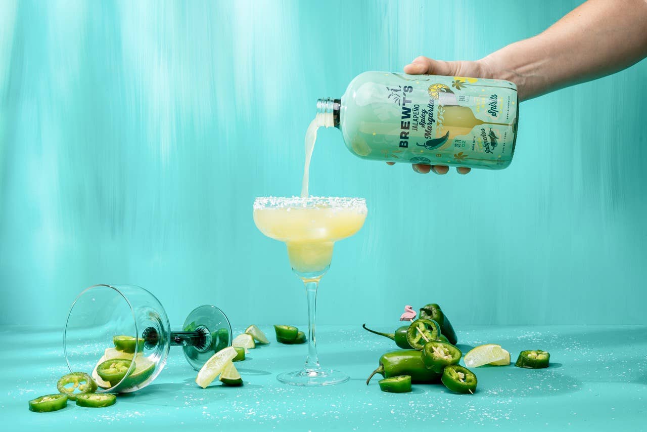 Jalapeño Margarita | Spicy & Premium Cocktail Mixer 32 OZ