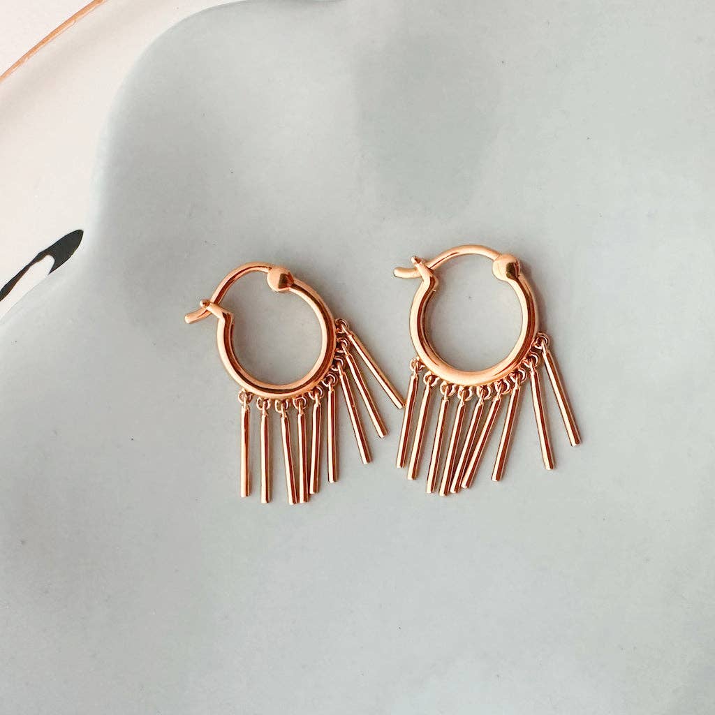 Fringe (With Benefits) Hoops