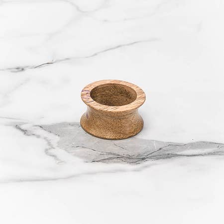 Mango Wood Napkin Ring