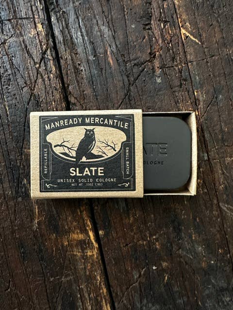 SLATE | Solid Cologne