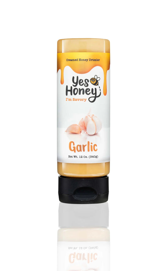 Yes Honey - Garlic - Creamed Honey Drizzler