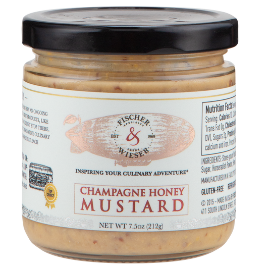 Champagne Honey Mustard