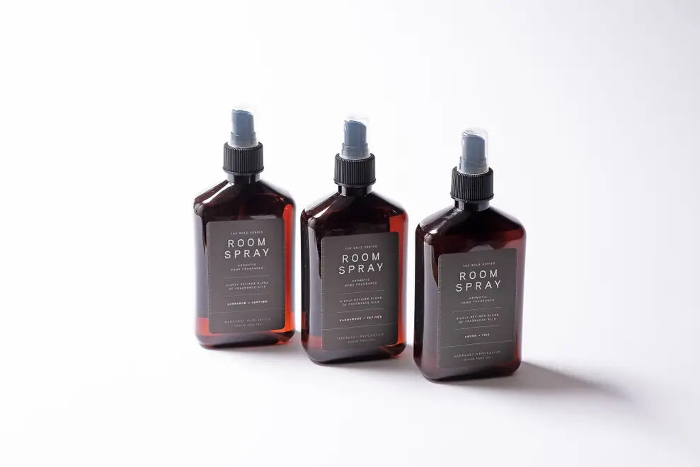 The Bold Series Room Spray | Amber + Iris