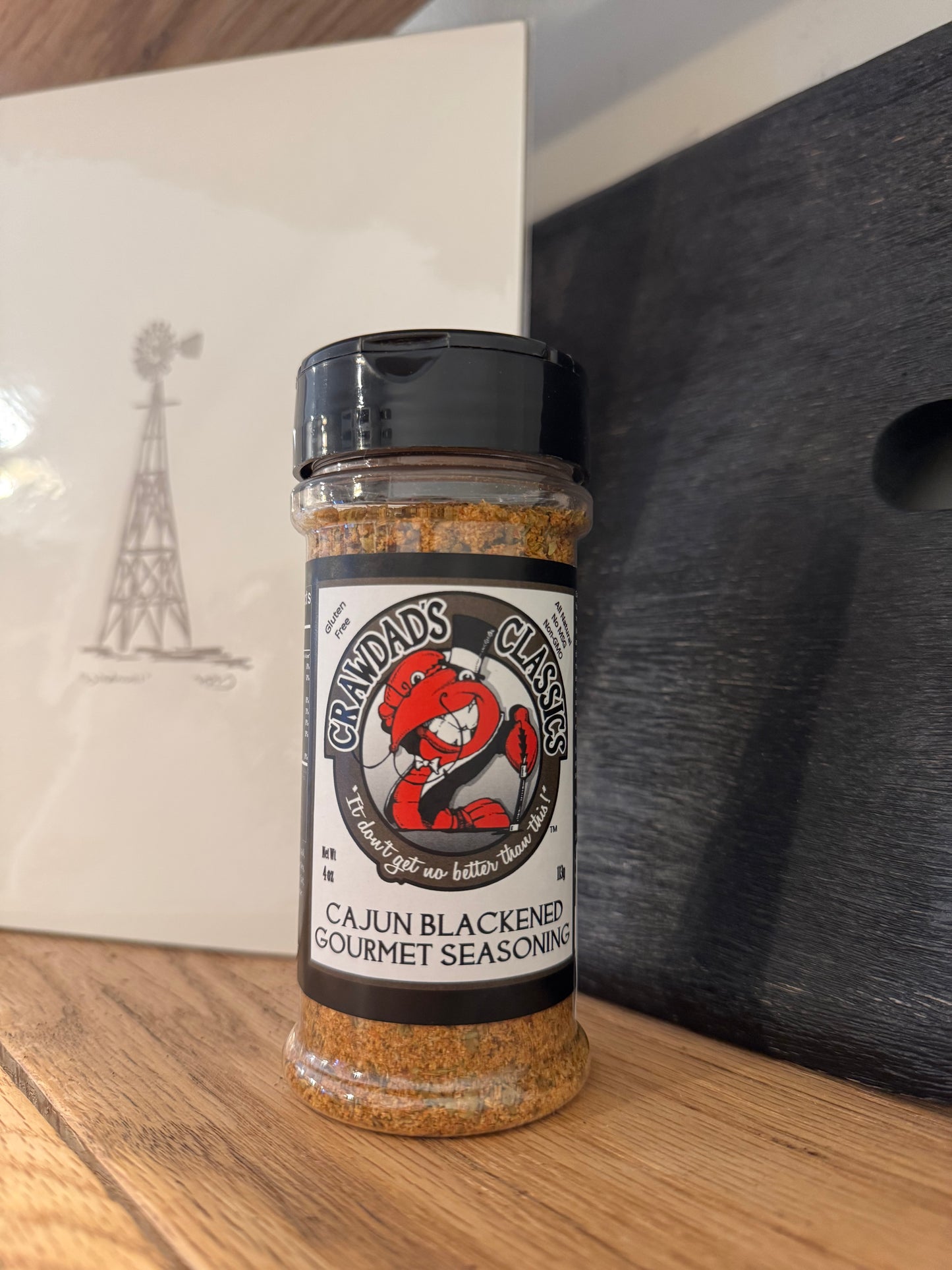 Cajun Blackened Seasoning