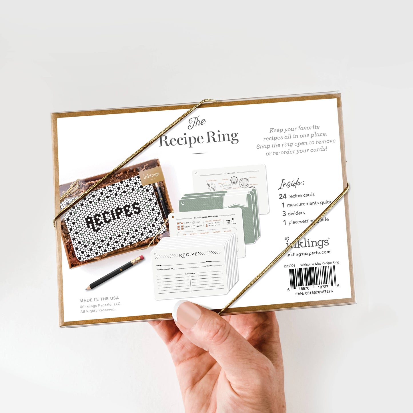 Recipe Ring - Tiles