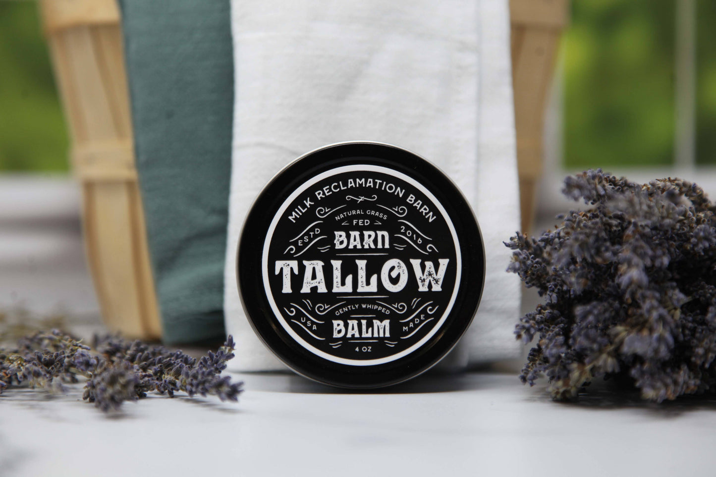 Whipped Tallow Balm