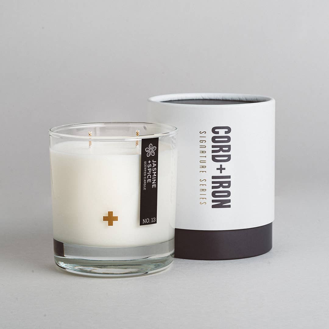 Jasmine + Spice - Premium Soy Candle