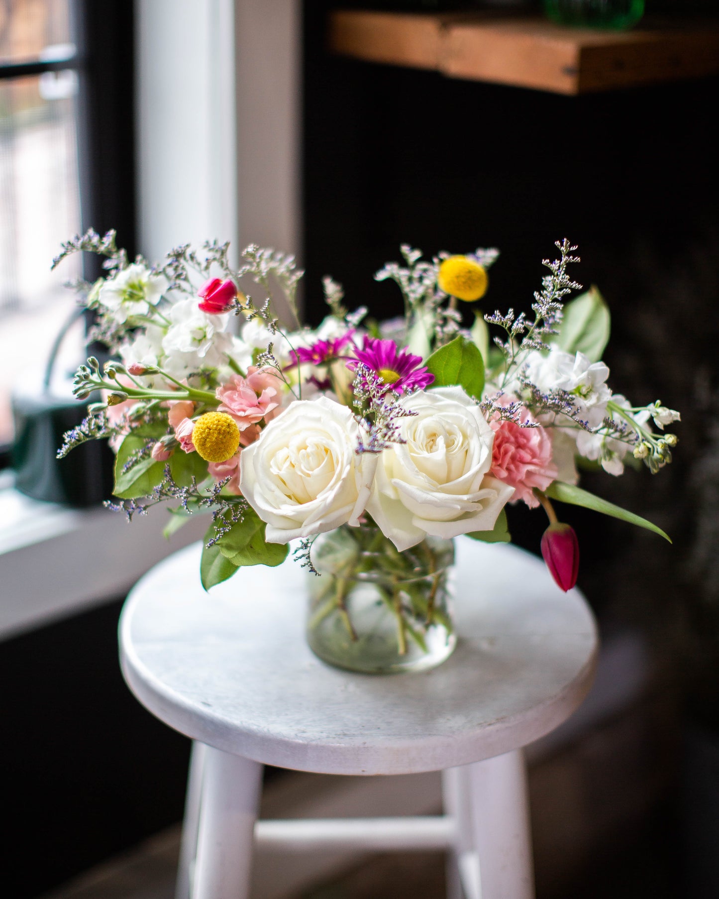 Valentine's Cheerful Garden