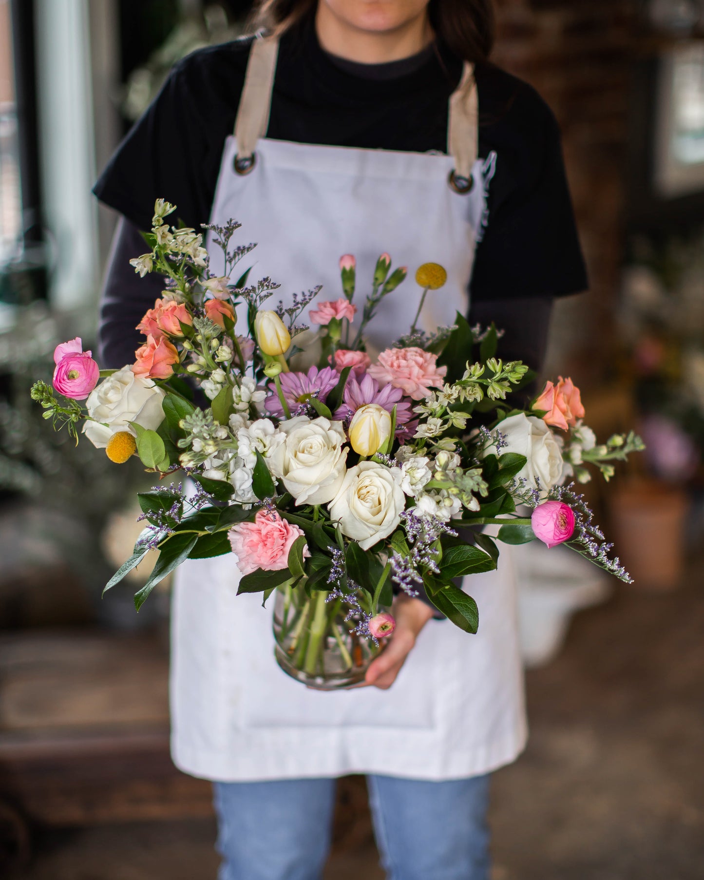 Valentine's Cheerful Garden