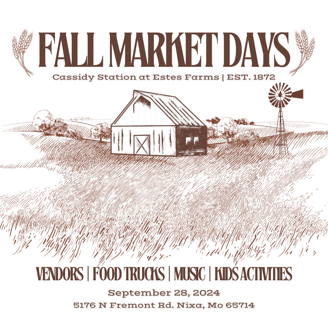 September 28th | Fall Market Days Entry Ticket