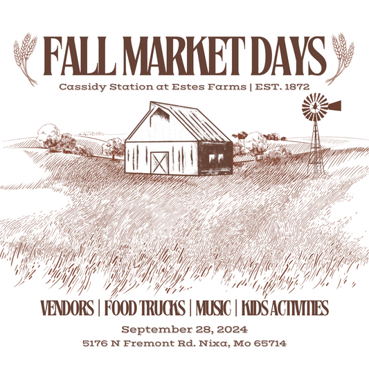 September 28th | Fall Market Days