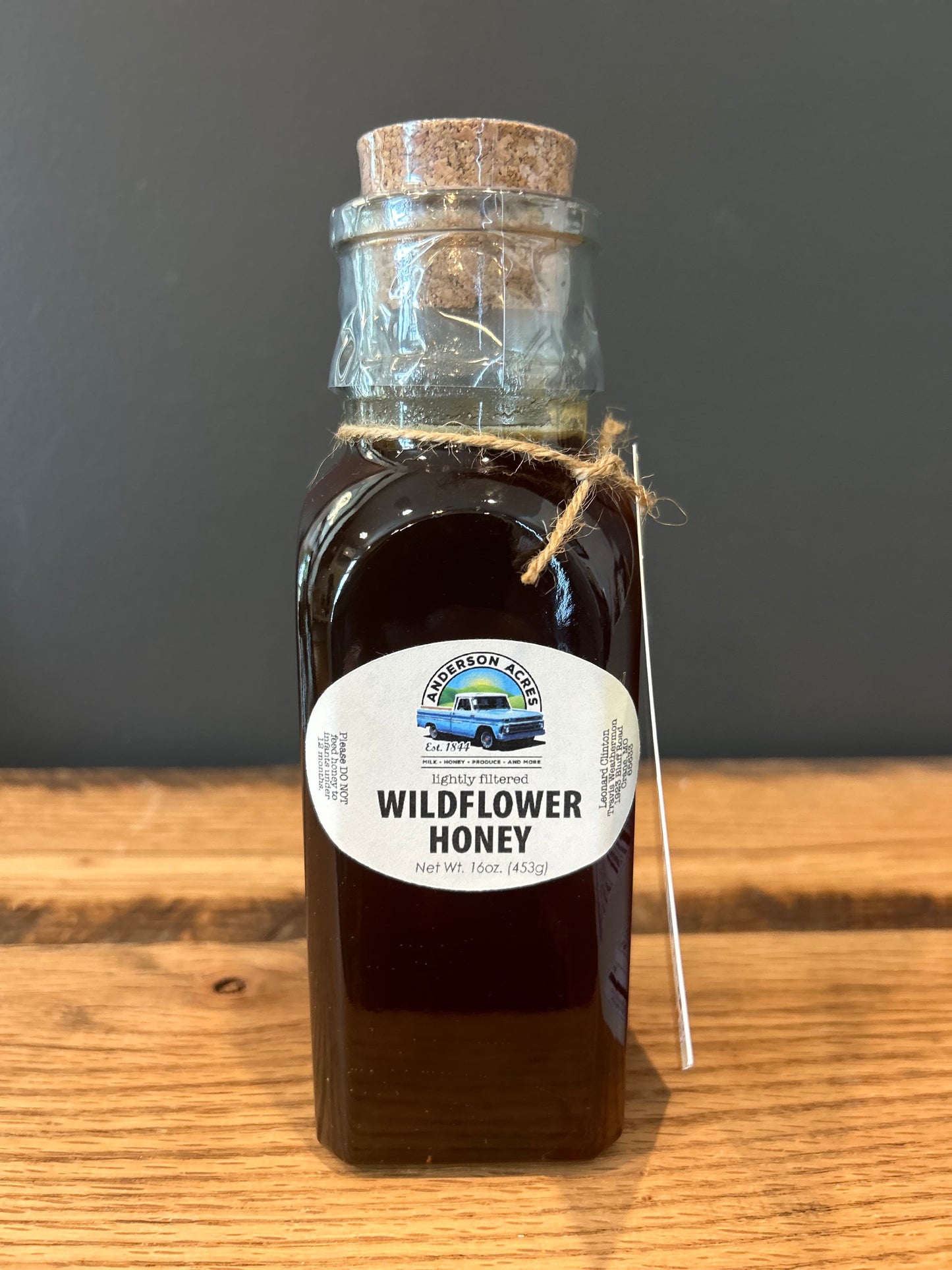 Wildflower Honey - Muth Jar