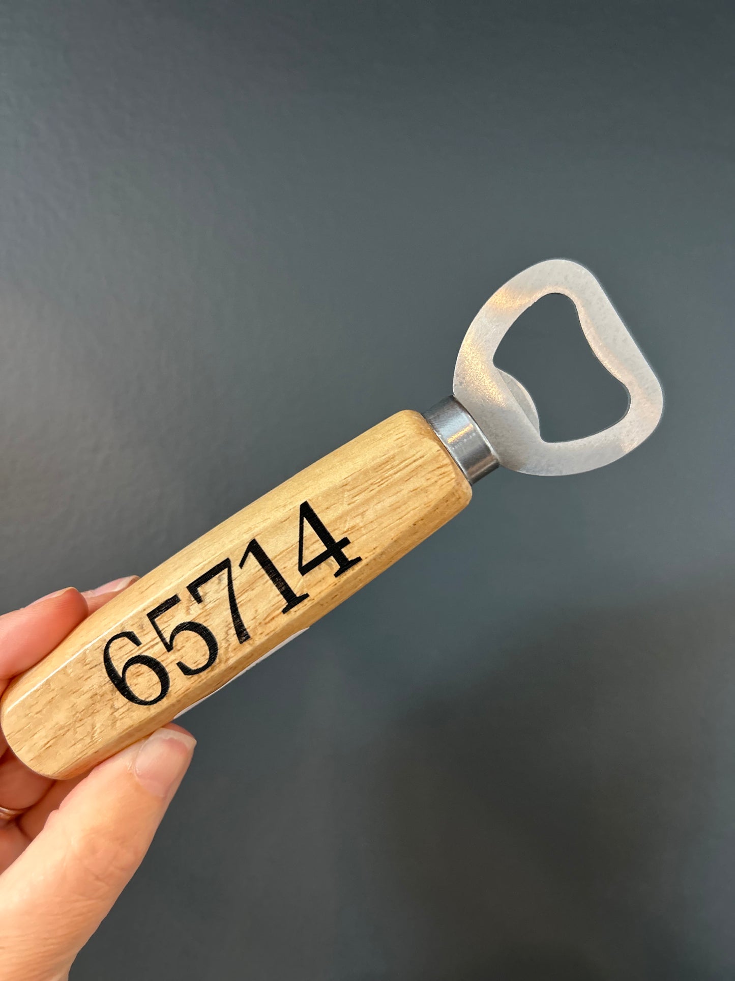 Zip Code Bottle Opener - Nixa