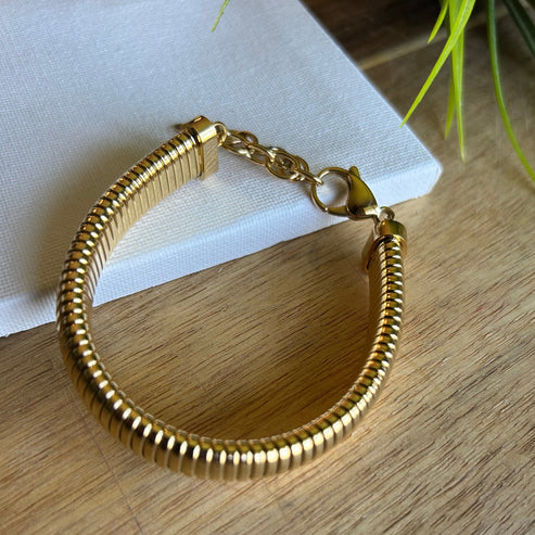 Coiled Bracelet