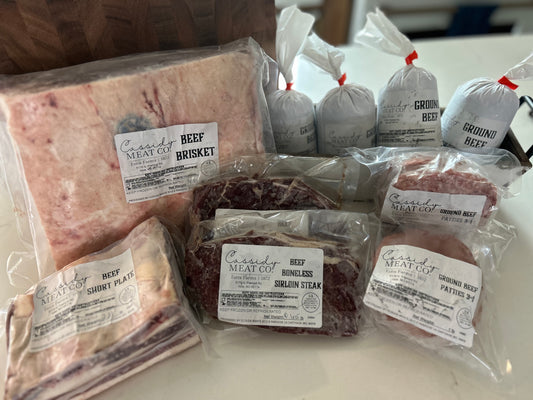 Beef for a Month Bundle