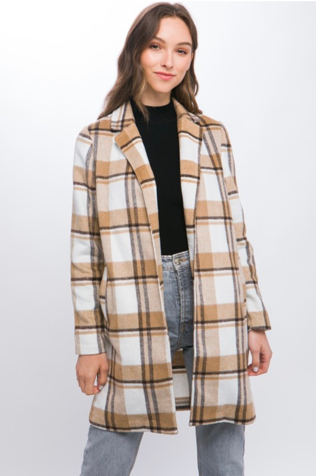 Plaid Blazer/Jacket