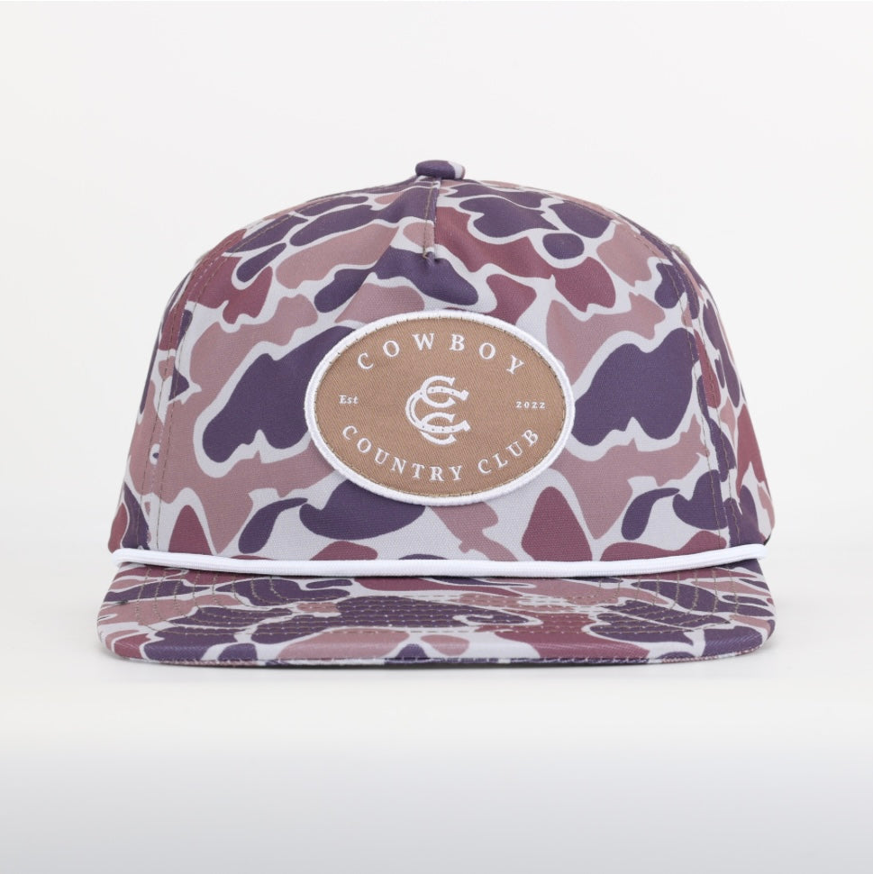 Cowboy Country Club - Camo Hat