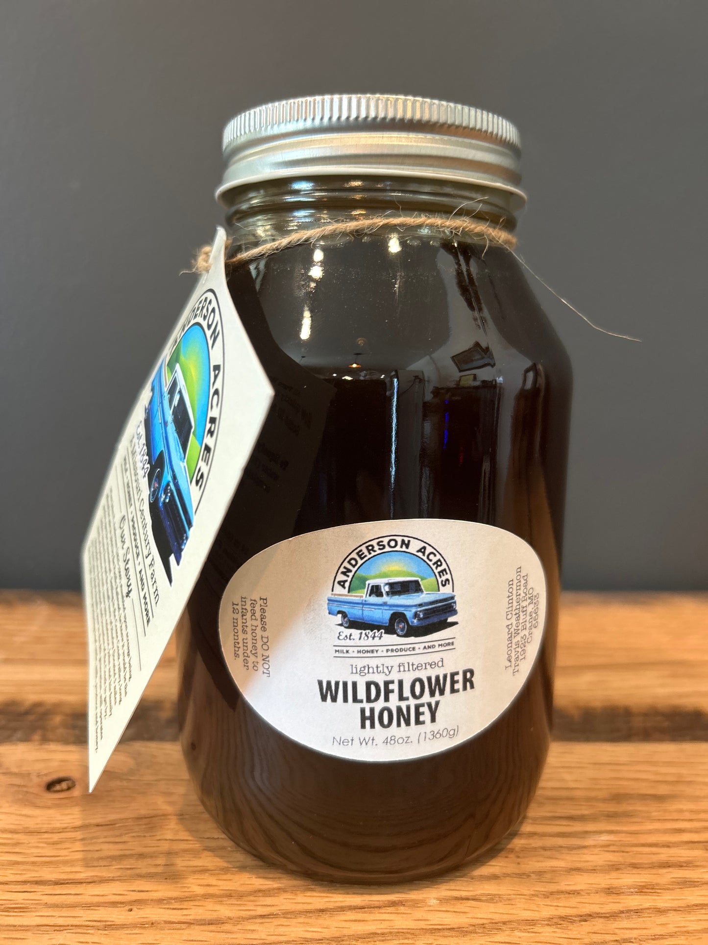 Wildflower Honey - Quart