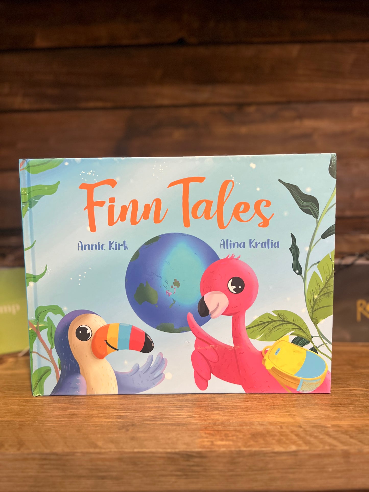 Finn Tales Book