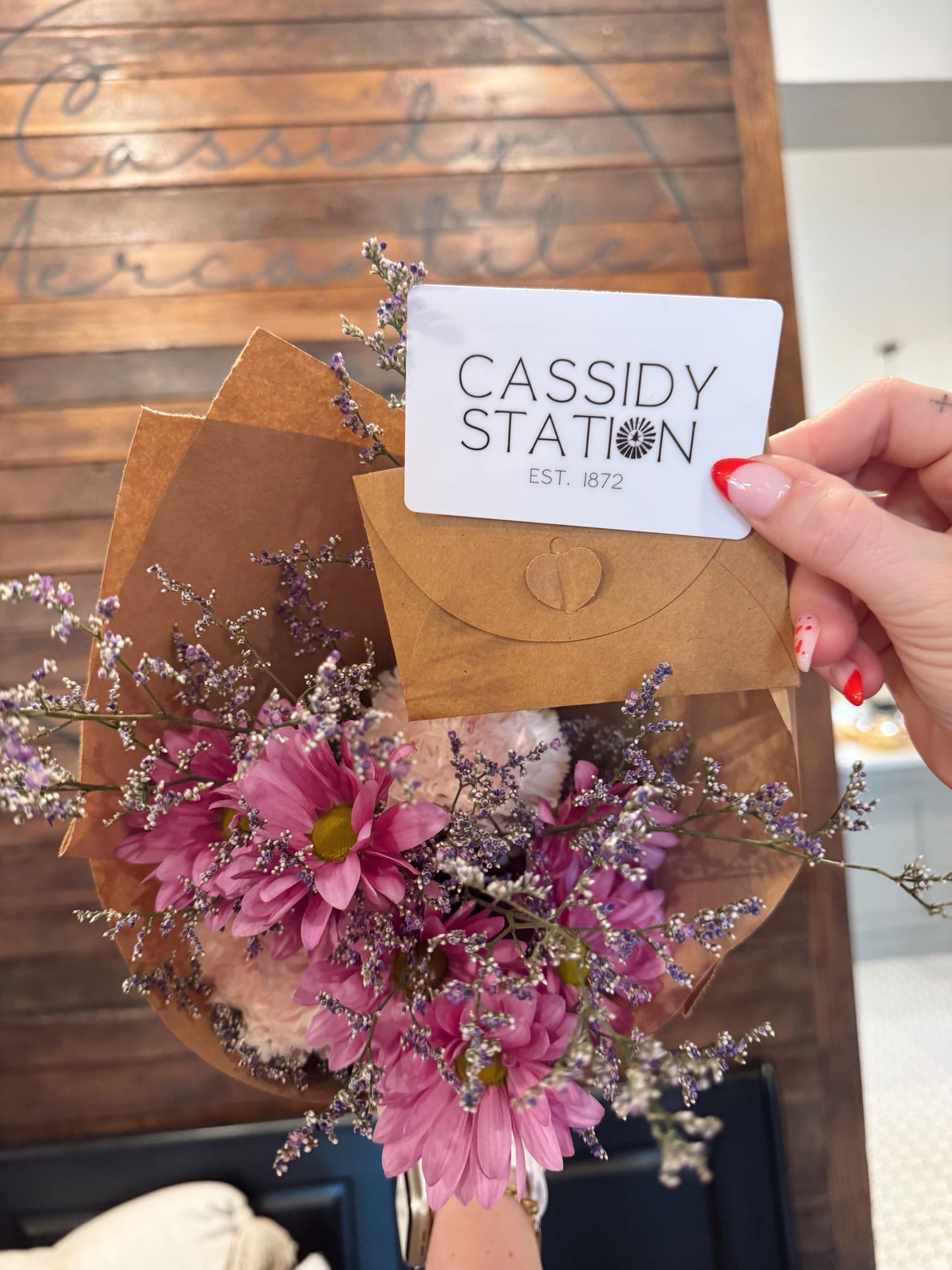 Cassidy Station Gift Card