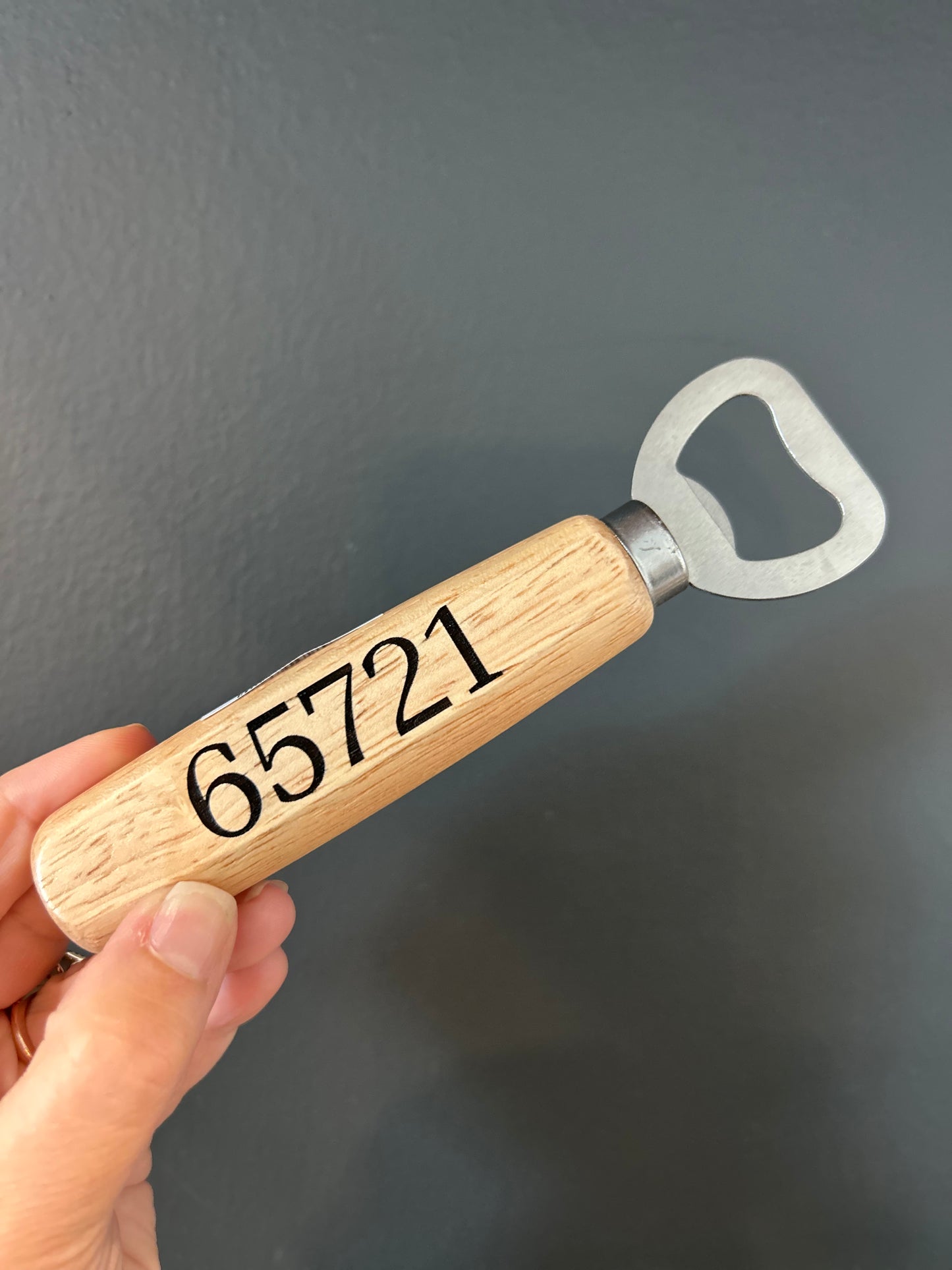 Zip Code Bottle Opener - Ozark