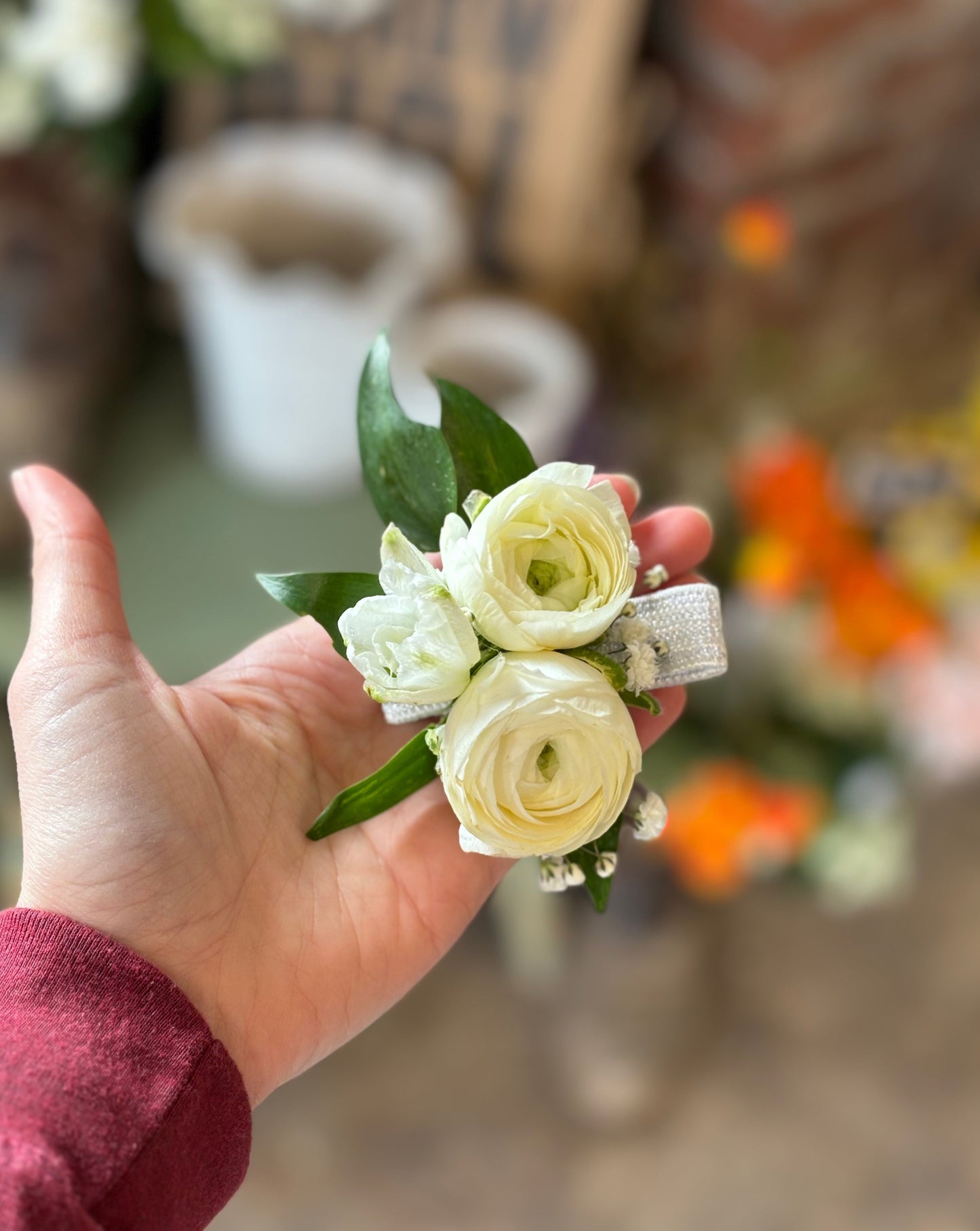 Child Corsage Florals